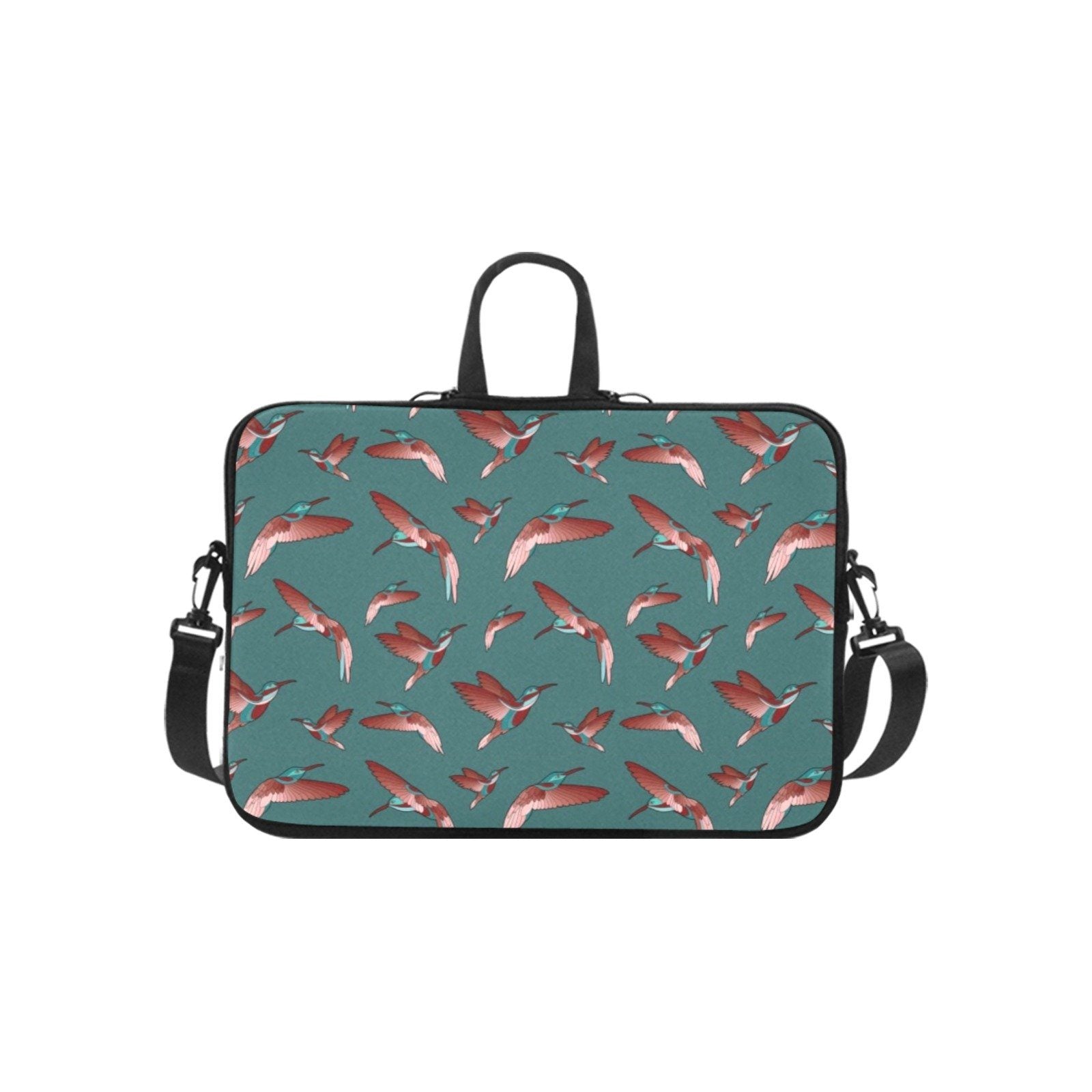 Red Swift Turquoise Laptop Handbags 11" bag e-joyer 