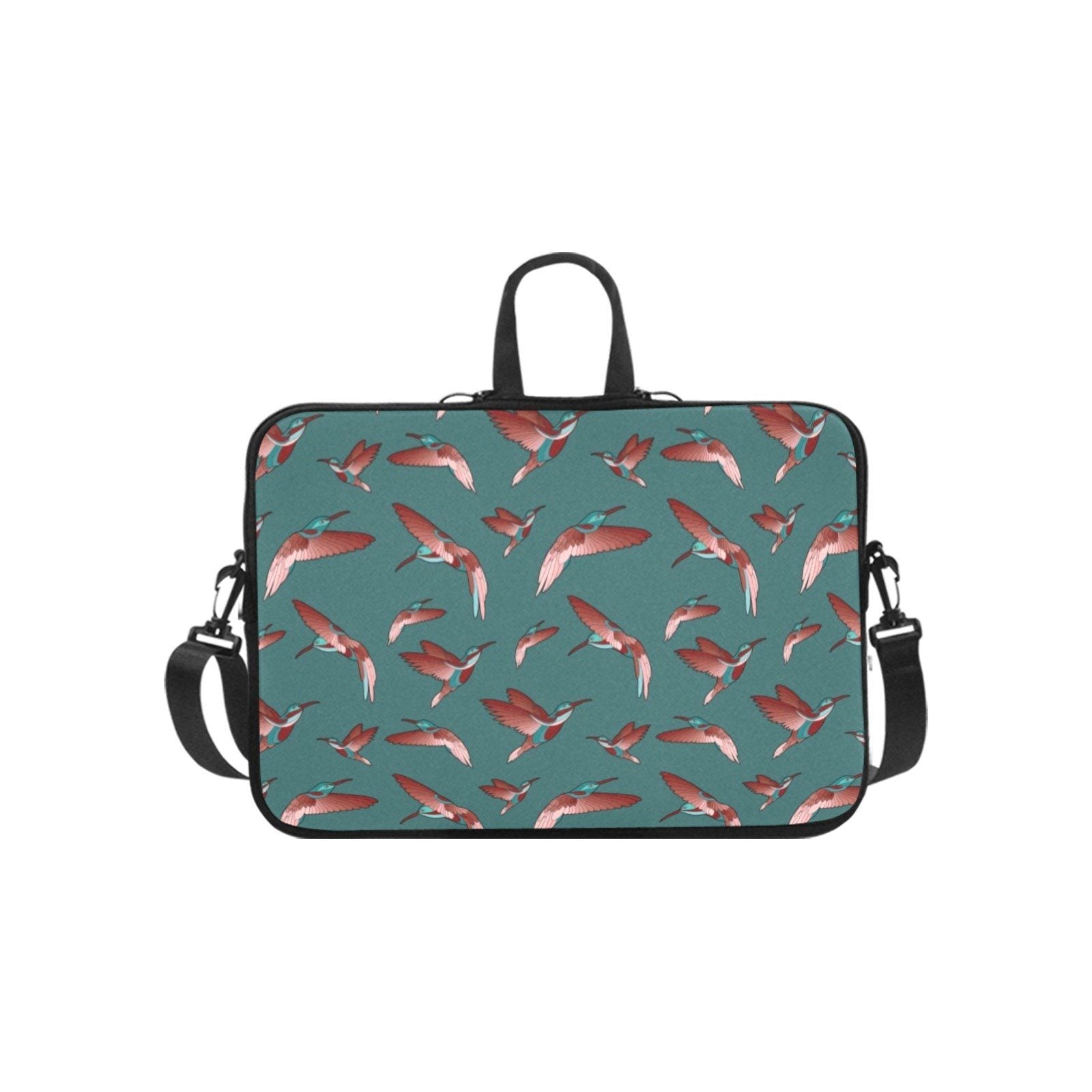 Red Swift Turquoise Laptop Handbags 14" bag e-joyer 
