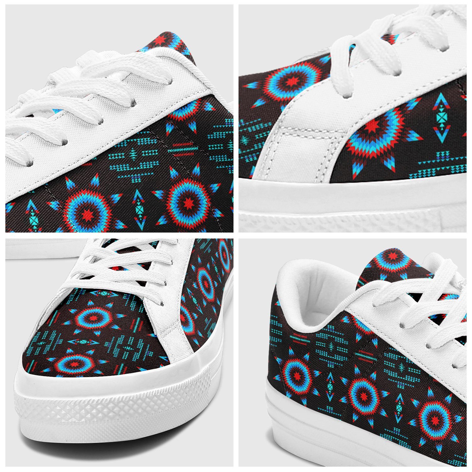 Rising Star Corn Moon Aapisi Low Top Canvas Shoes White Sole 49 Dzine 