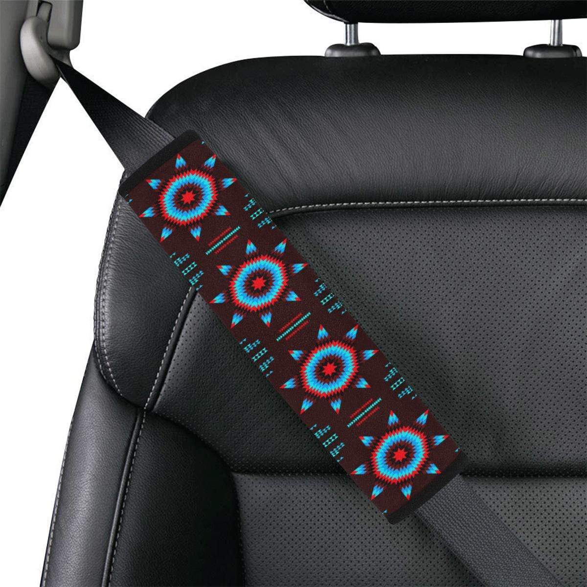 Rising Star Corn Moon Car Seat Belt Cover 7''x12.6'' Car Seat Belt Cover 7''x12.6'' e-joyer 