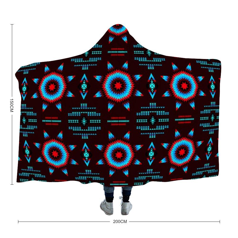 Rising Star Corn Moon Hooded Blanket 49 Dzine 