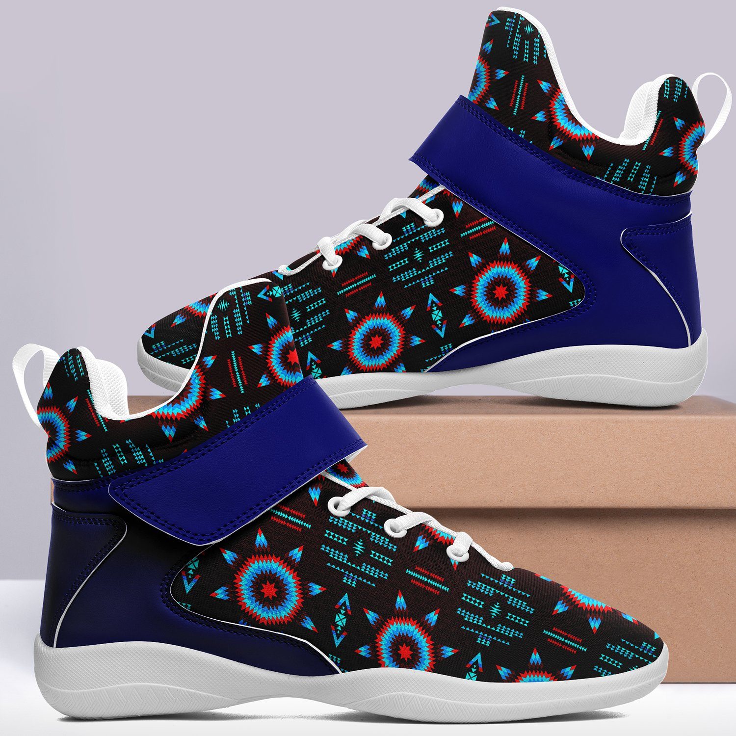 Rising Star Corn Moon Ipottaa Basketball / Sport High Top Shoes 49 Dzine 