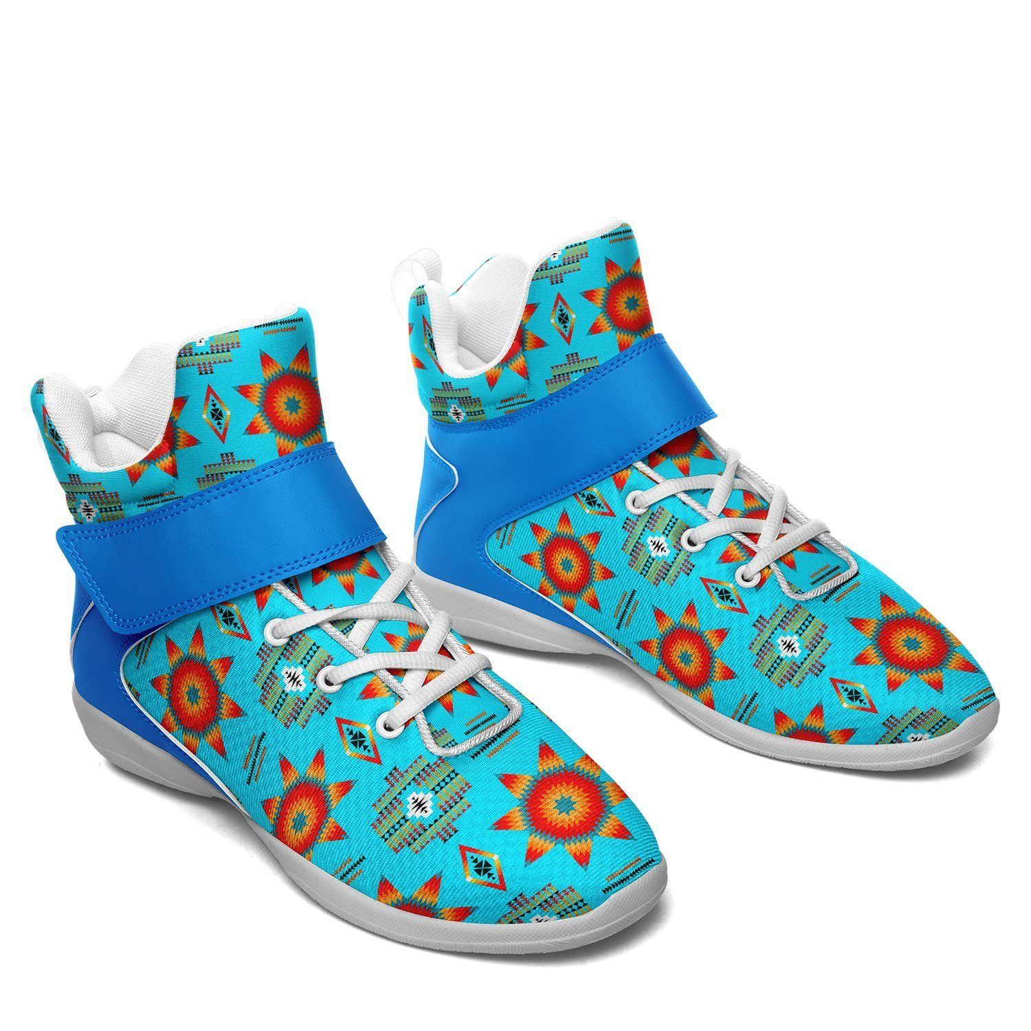 Rising Star Harvest Moon Ipottaa Basketball / Sport High Top Shoes - White  Sole