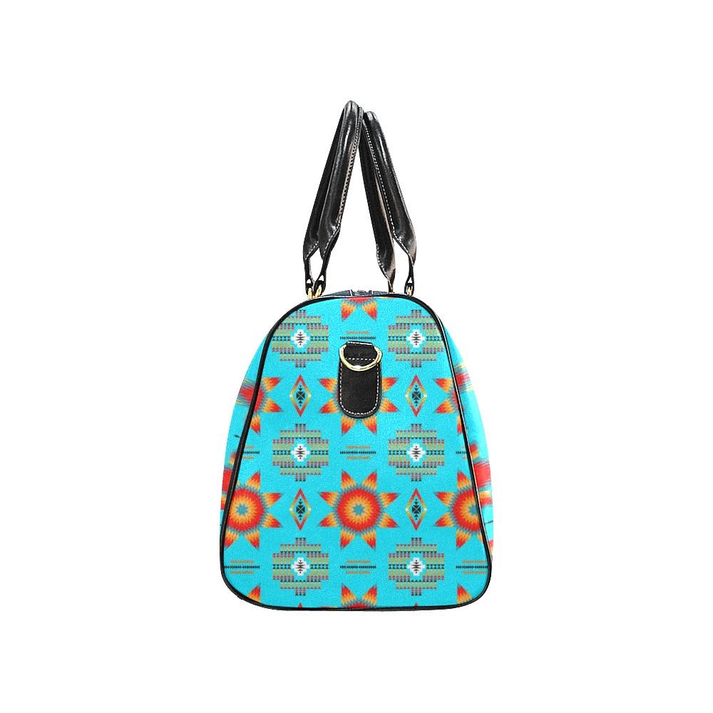 Rising Star Harvest Moon New Waterproof Travel Bag/Small (Model 1639) bag e-joyer 