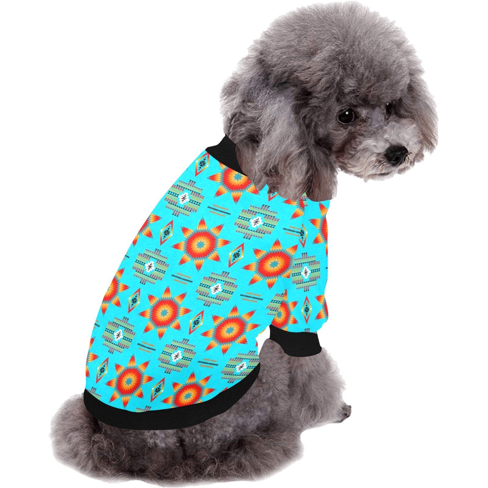 Rising Star Harvest Moon Pet Dog Round Neck Shirt Pet Dog Round Neck Shirt e-joyer 