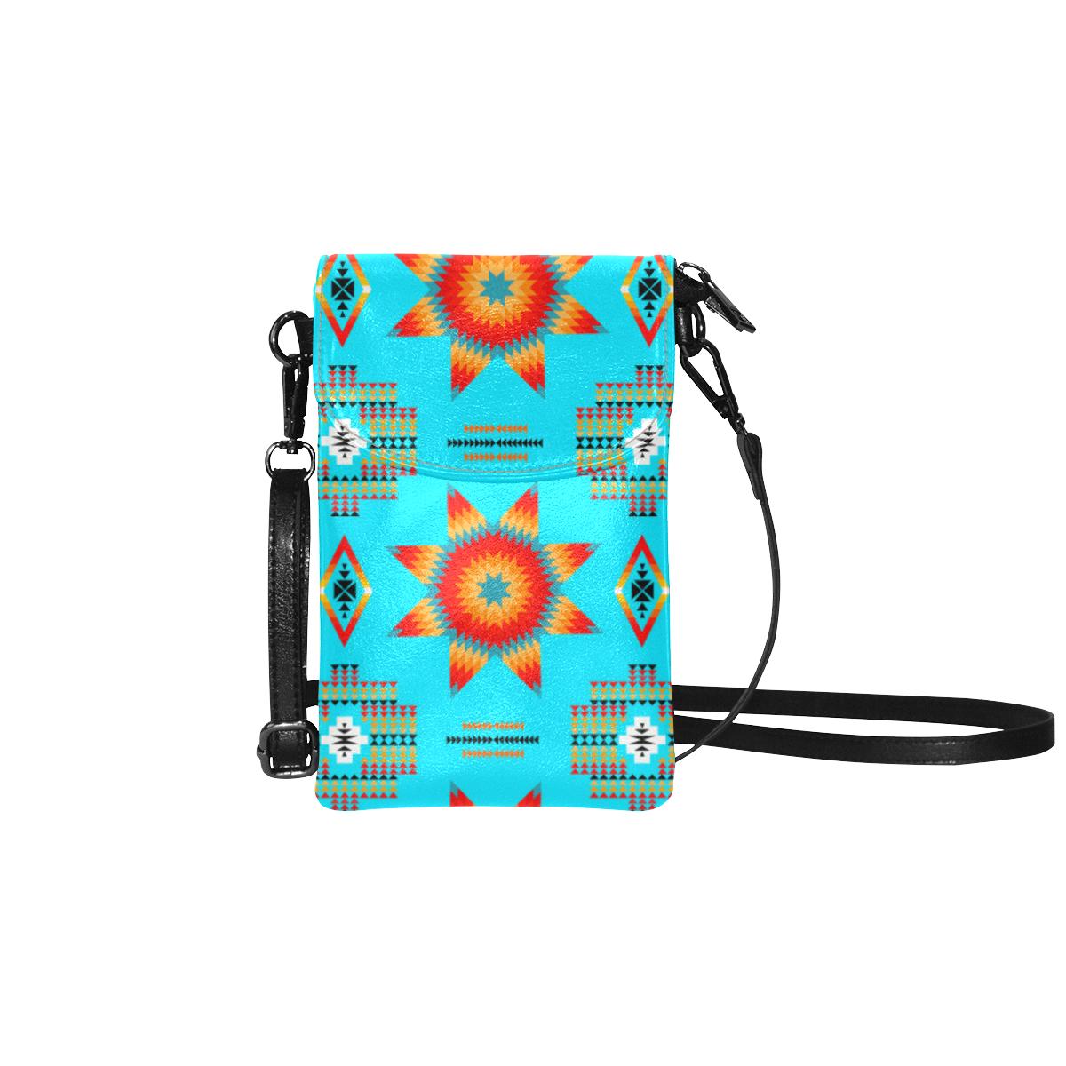 Rising Star Harvest Moon Small Cell Phone Purse (Model 1711) Small Cell Phone Purse (1711) e-joyer 
