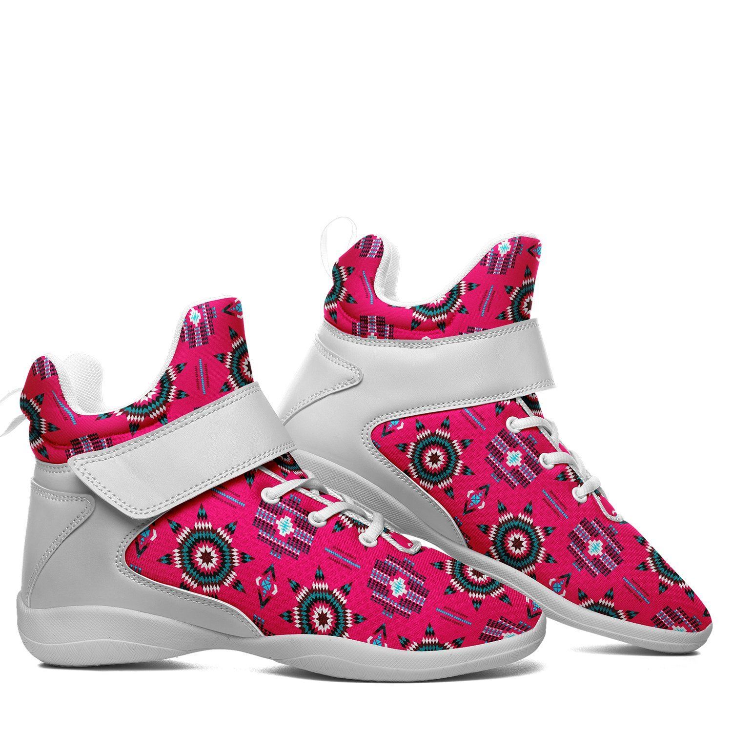 Rising Star Strawberry Moon Ipottaa Basketball / Sport High Top Shoes - White Sole 49 Dzine 