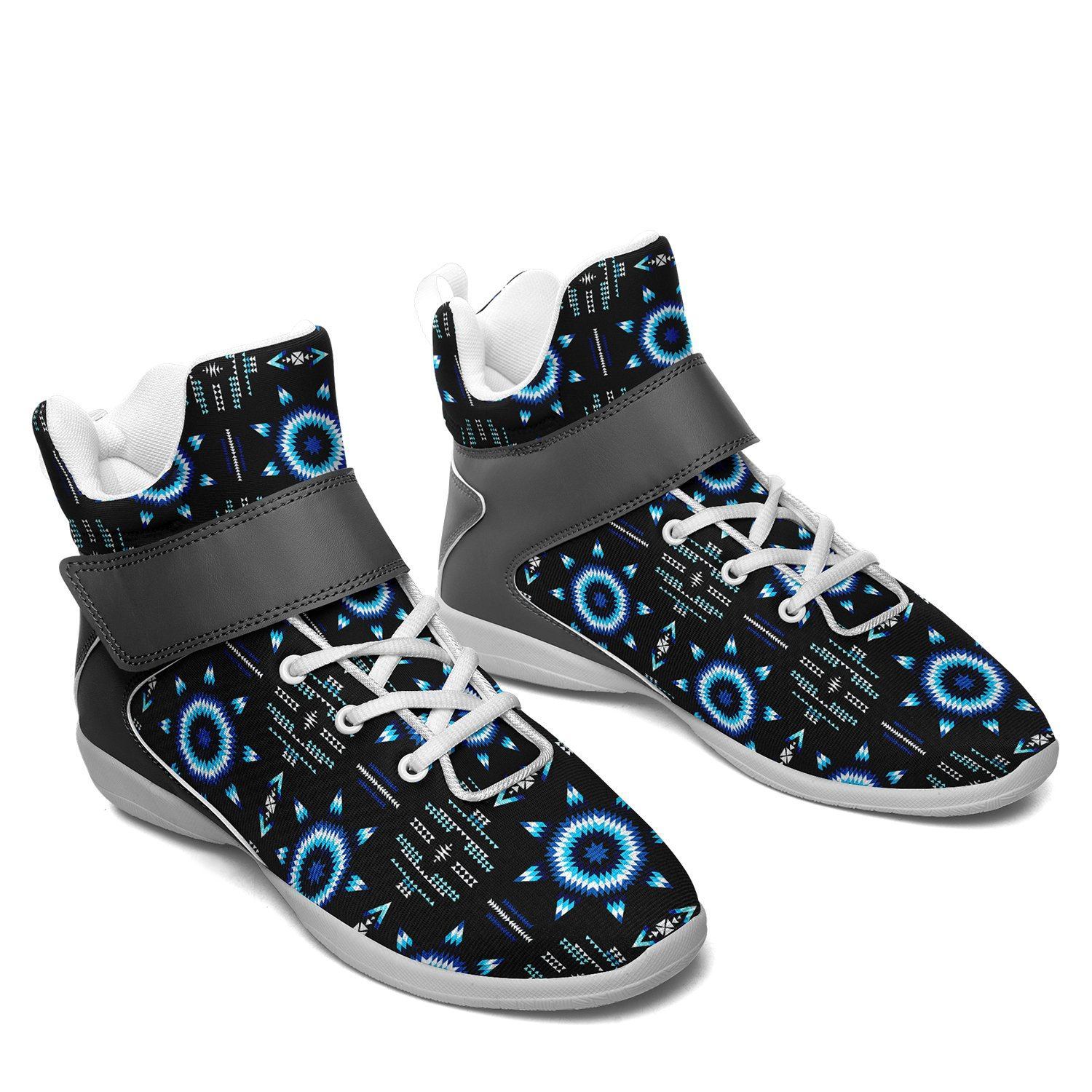 Rising Star Wolf Moon Ipottaa Basketball / Sport High Top Shoes - White Sole 49 Dzine 
