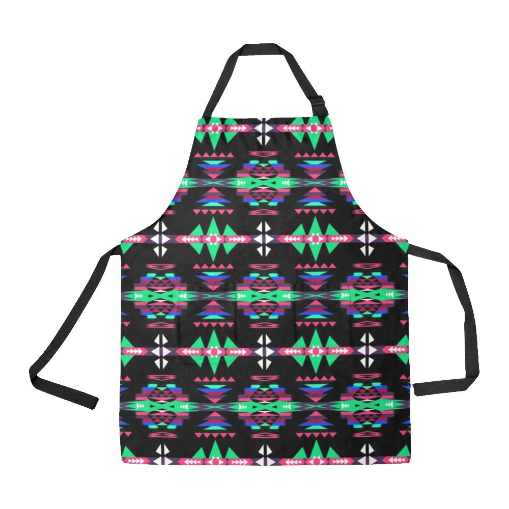 River Trail Journey All Over Print Apron All Over Print Apron e-joyer 