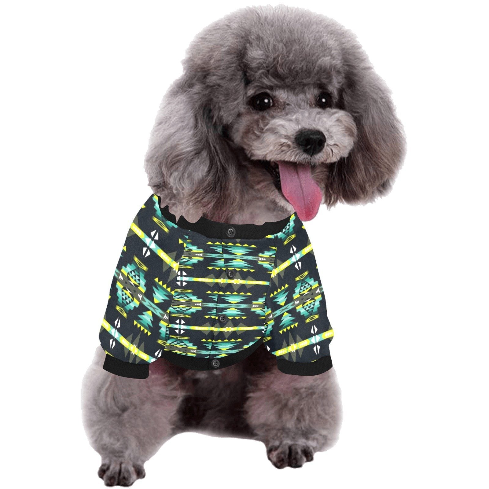 River Trail Pet Dog Round Neck Shirt Pet Dog Round Neck Shirt e-joyer 