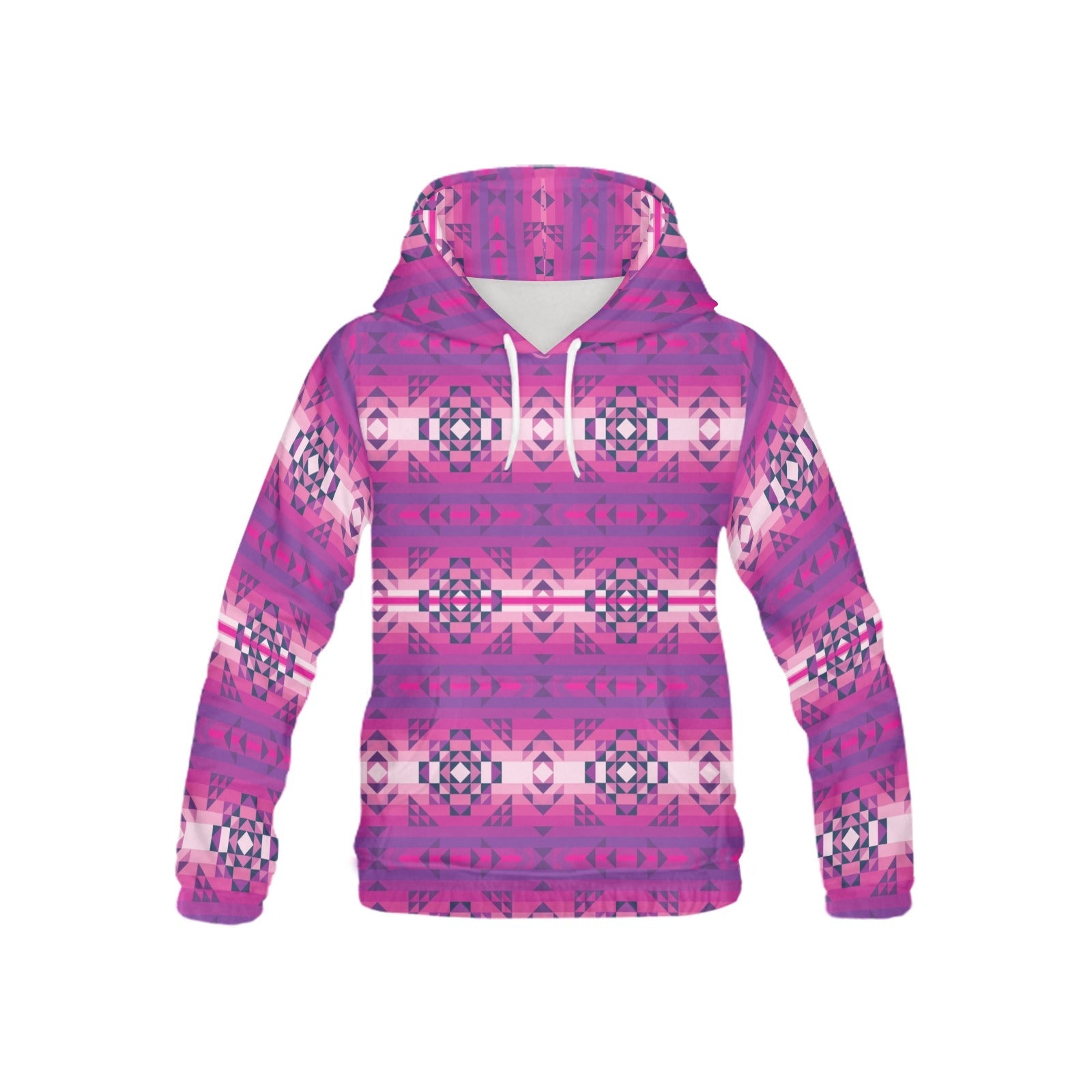 Royal Airspace All Over Print Hoodie for Kid (USA Size) (Model H13) All Over Print Hoodie for Kid (H13) e-joyer 