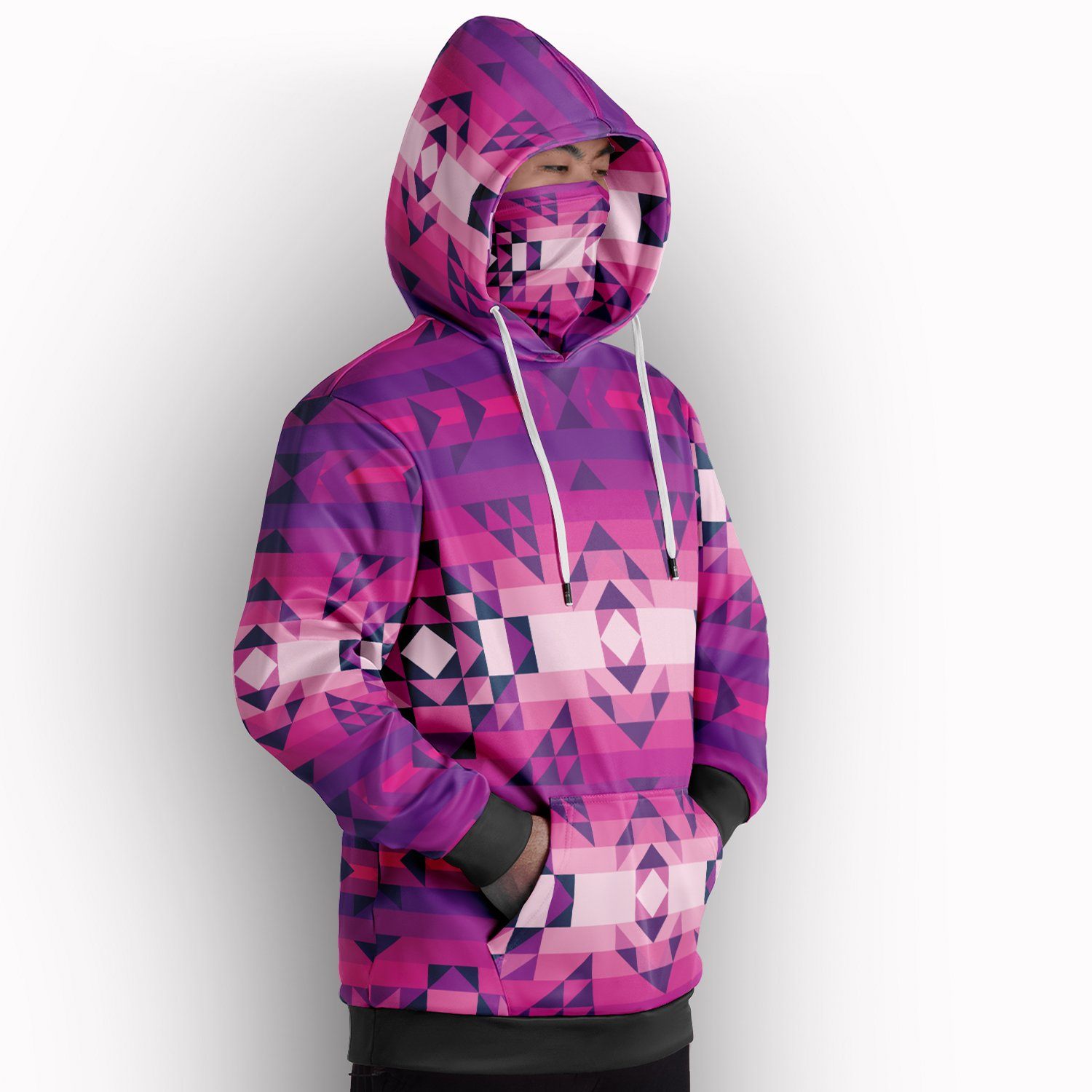 Royal Airspace Hoodie with Face Cover 49 Dzine 