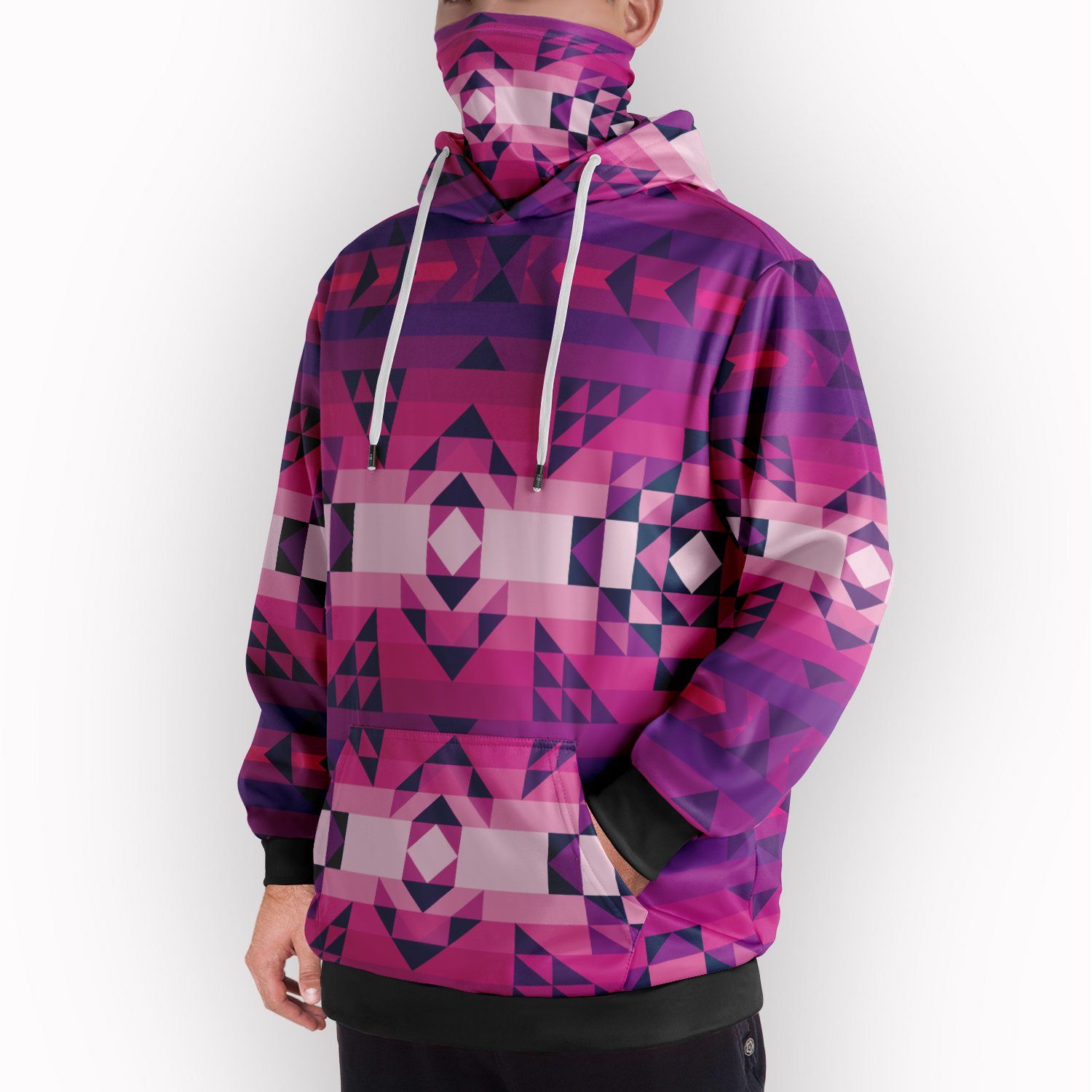 Royal Airspace Hoodie with Face Cover