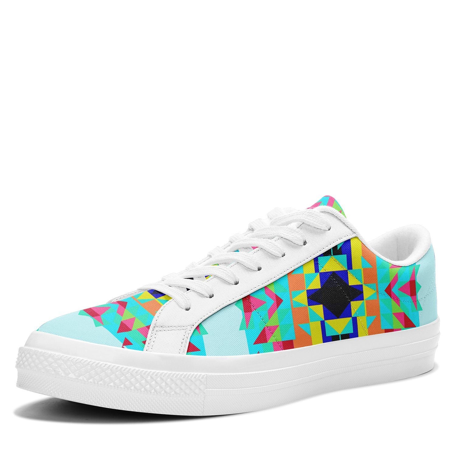 Sacred Spring Aapisi Low Top Canvas Shoes White Sole aapisi Herman 