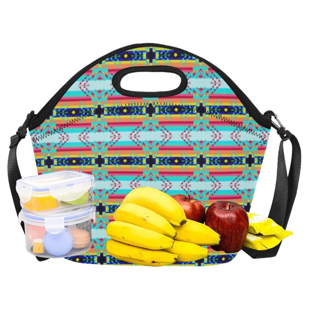 Sacred Spring Neoprene Lunch Bag/Large (Model 1669) bag e-joyer 