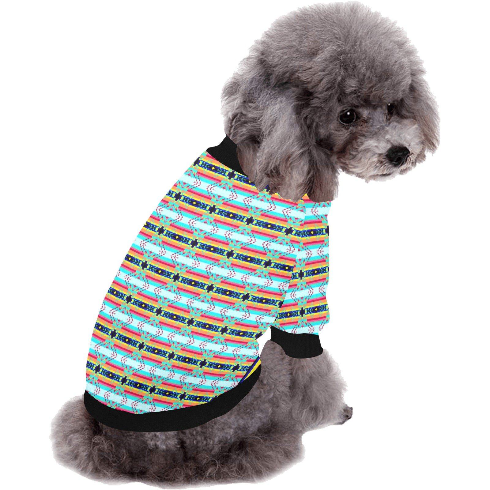 Sacred Spring Pet Dog Round Neck Shirt Pet Dog Round Neck Shirt e-joyer 