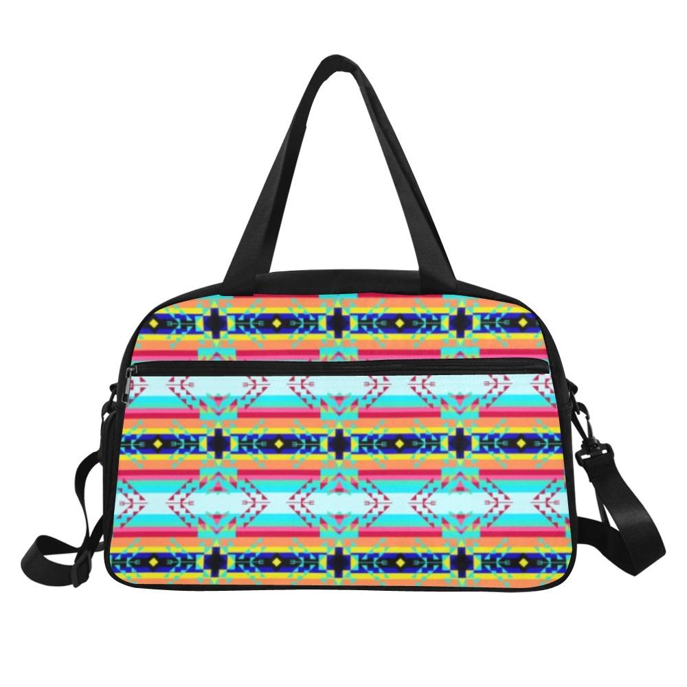 Sacred Spring Weekend Travel Bag (Model 1671) bag e-joyer 