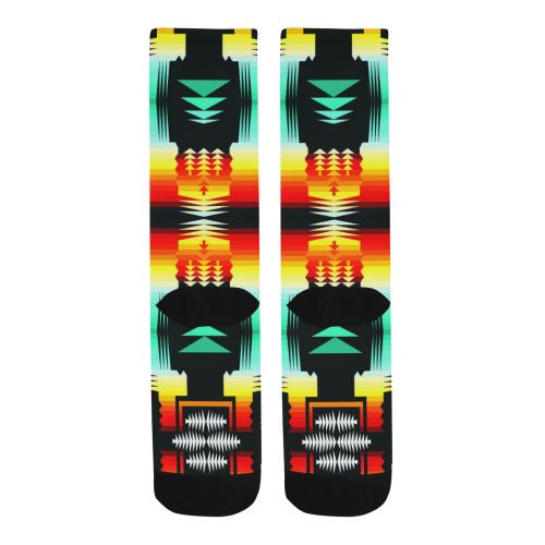 Sage Fire and Sky Trouser Socks Socks e-joyer 