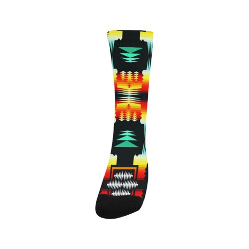 Sage Fire and Sky Trouser Socks Socks e-joyer 