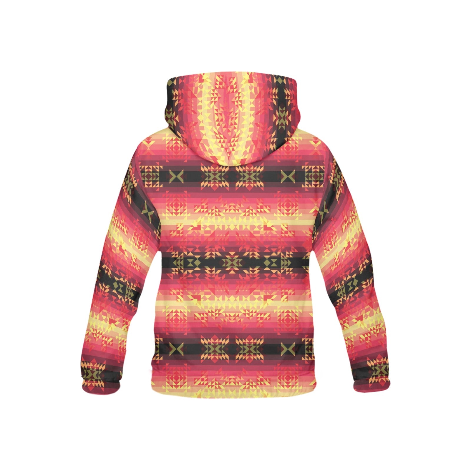 Soleil Fusion Rouge All Over Print Hoodie for Kid (USA Size) (Model H13) All Over Print Hoodie for Kid (H13) e-joyer 