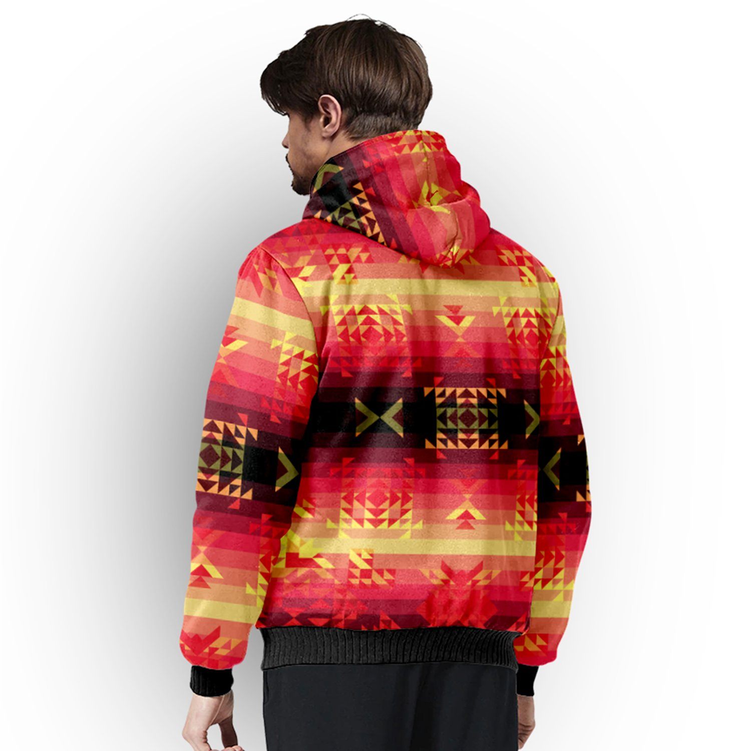 Soleil Fusion Rouge LG Sherpa Hoodie hoodie Herman 