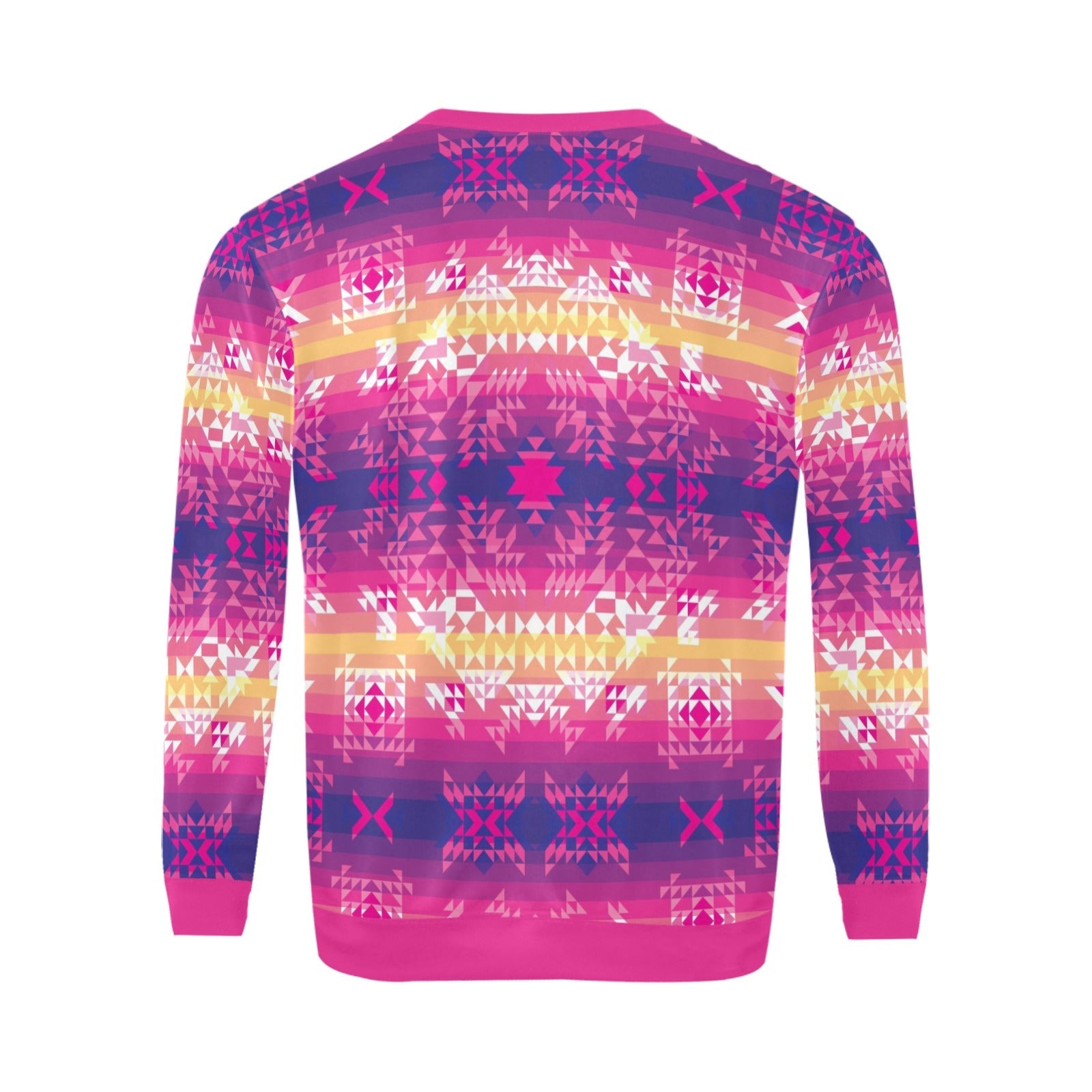 Soleil Overlay All Over Print Crewneck Sweatshirt for Men (Model H18) shirt e-joyer 