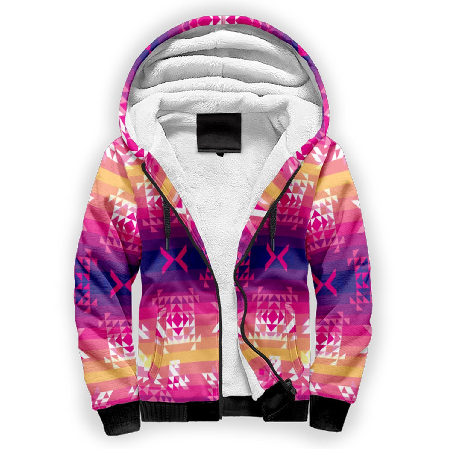 Soleil Overlay LG Sherpa Hoodie hoodie Herman 