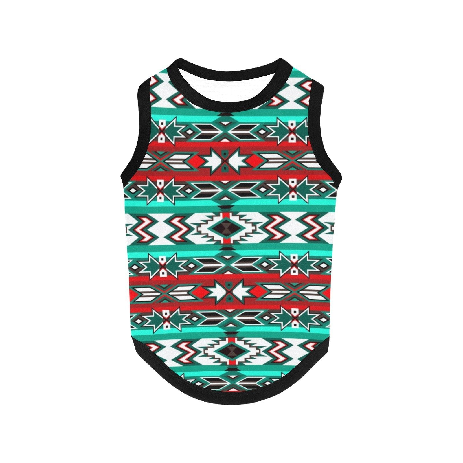 Southwest Journey All Over Print Pet Tank Top Pet Tank Top e-joyer 