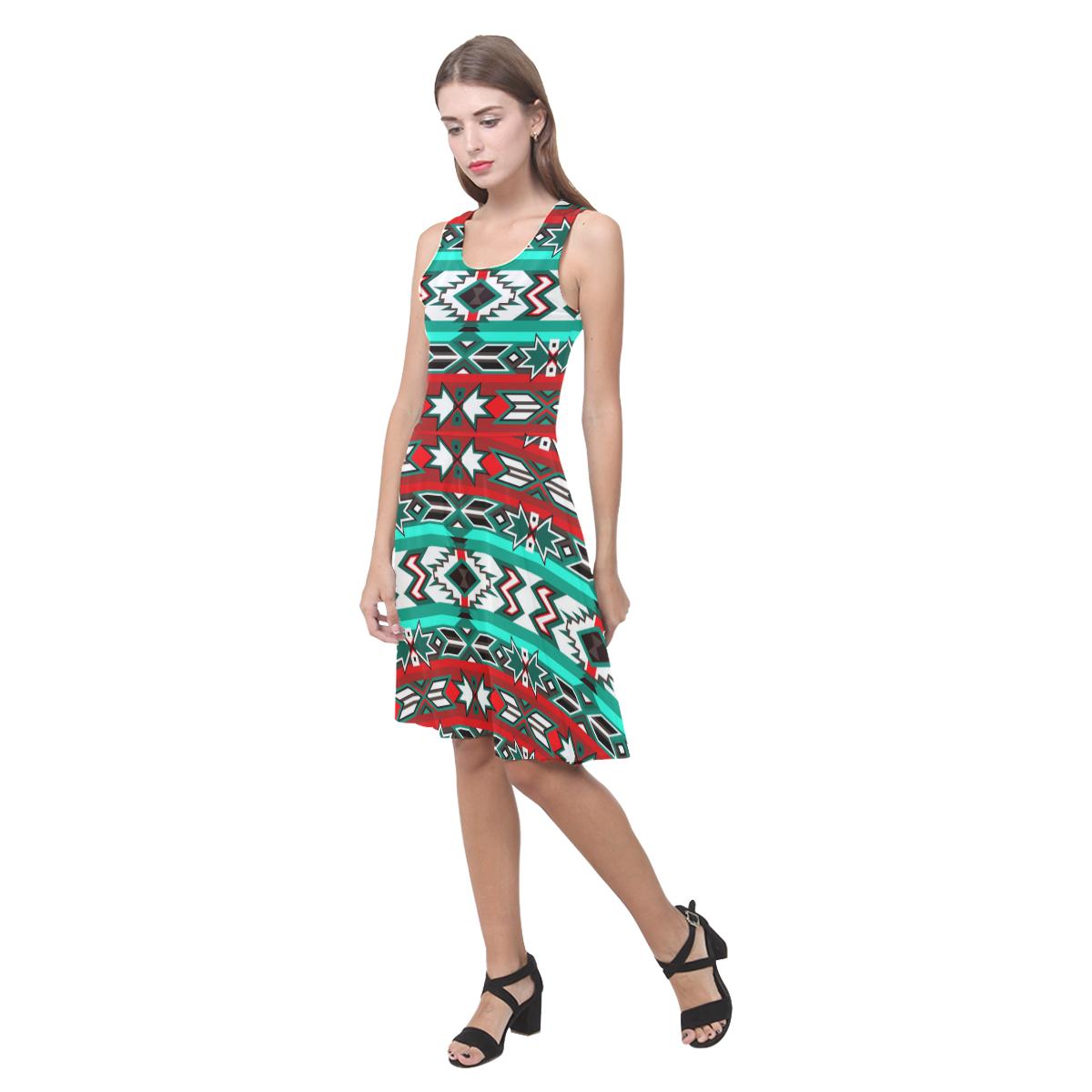 Southwest Journey Atalanta Casual Sundress(Model D04) Atalanta Sundress (D04) e-joyer 