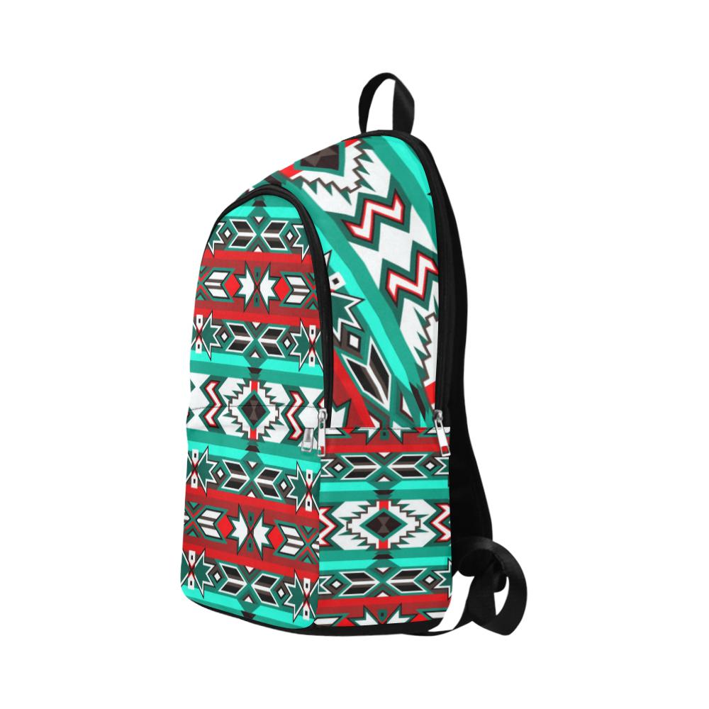 Southwest Journey Fabric Backpack for Adult (Model 1659) Casual Backpack for Adult (1659) e-joyer 