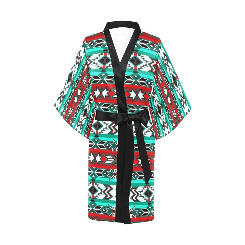 Southwest Journey Kimono Robe Artsadd 