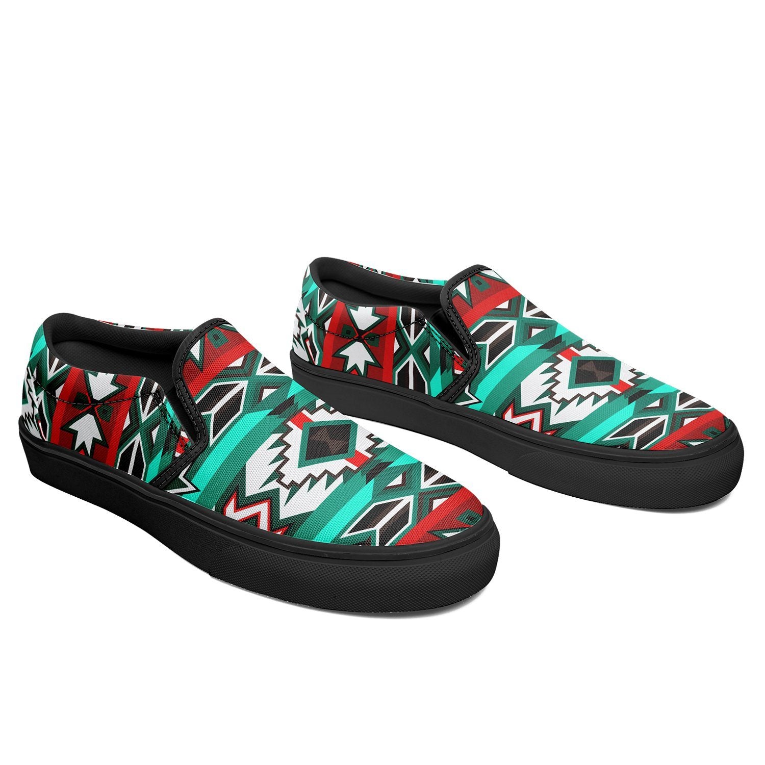 Southwest Journey Otoyimm Canvas Slip On Shoes 49 Dzine 