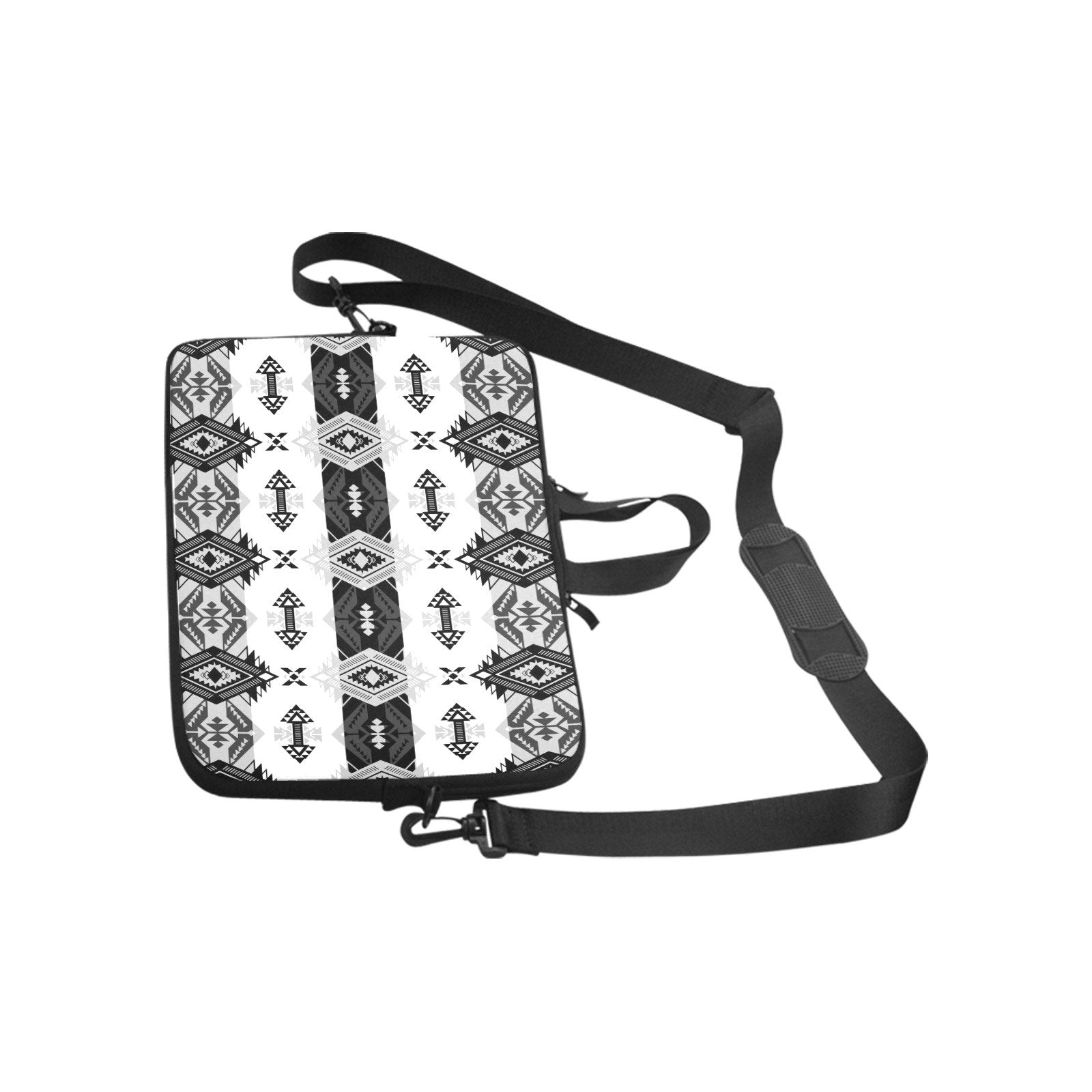 Sovereign Nation Black and White Laptop Handbags 13" Laptop Handbags 13" e-joyer 