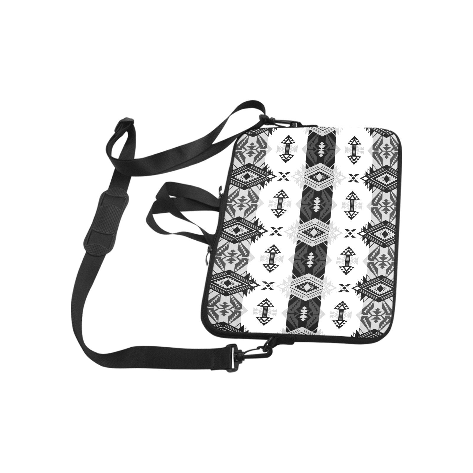 Sovereign Nation Black and White Laptop Handbags 13" Laptop Handbags 13" e-joyer 