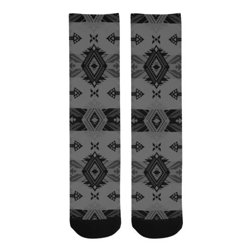 Sovereign Nation Gray Trouser Socks Socks e-joyer 