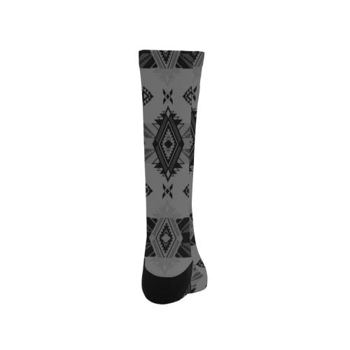 Sovereign Nation Gray Trouser Socks Socks e-joyer 