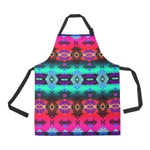 Sovereign Nation Sunrise All Over Print Apron All Over Print Apron e-joyer 