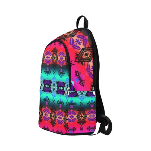 Sovereign Nation Sunrise Fabric Backpack for Adult (Model 1659) Casual Backpack for Adult (1659) e-joyer 