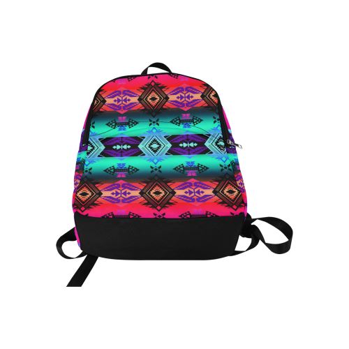 Sovereign Nation Sunrise Fabric Backpack for Adult (Model 1659) Casual Backpack for Adult (1659) e-joyer 