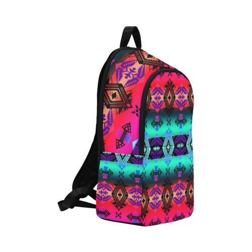 Sovereign Nation Sunrise Fabric Backpack for Adult (Model 1659) Casual Backpack for Adult (1659) e-joyer 