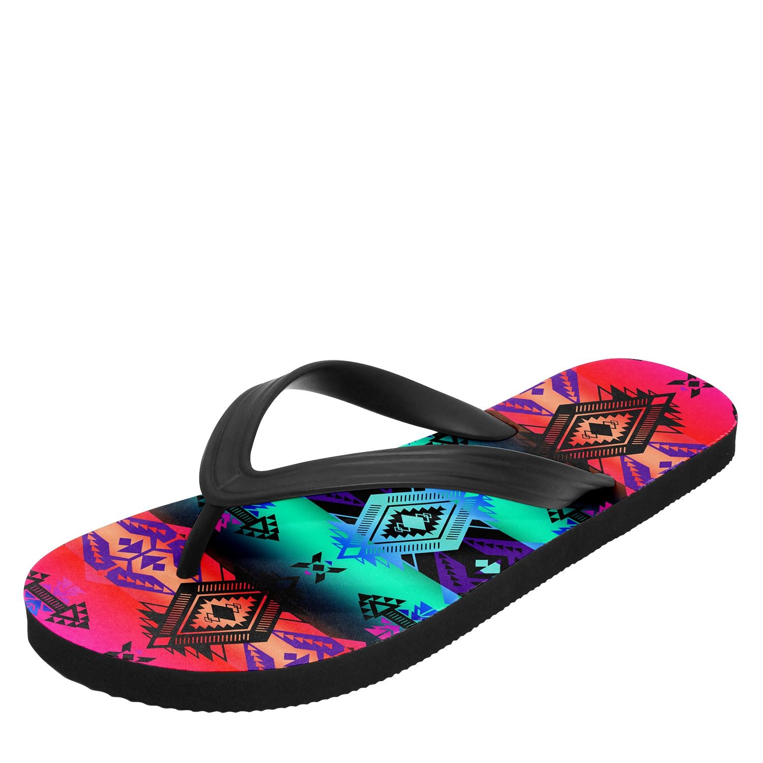 Sovereign Nation Sunrise Flip Flops 49 Dzine 