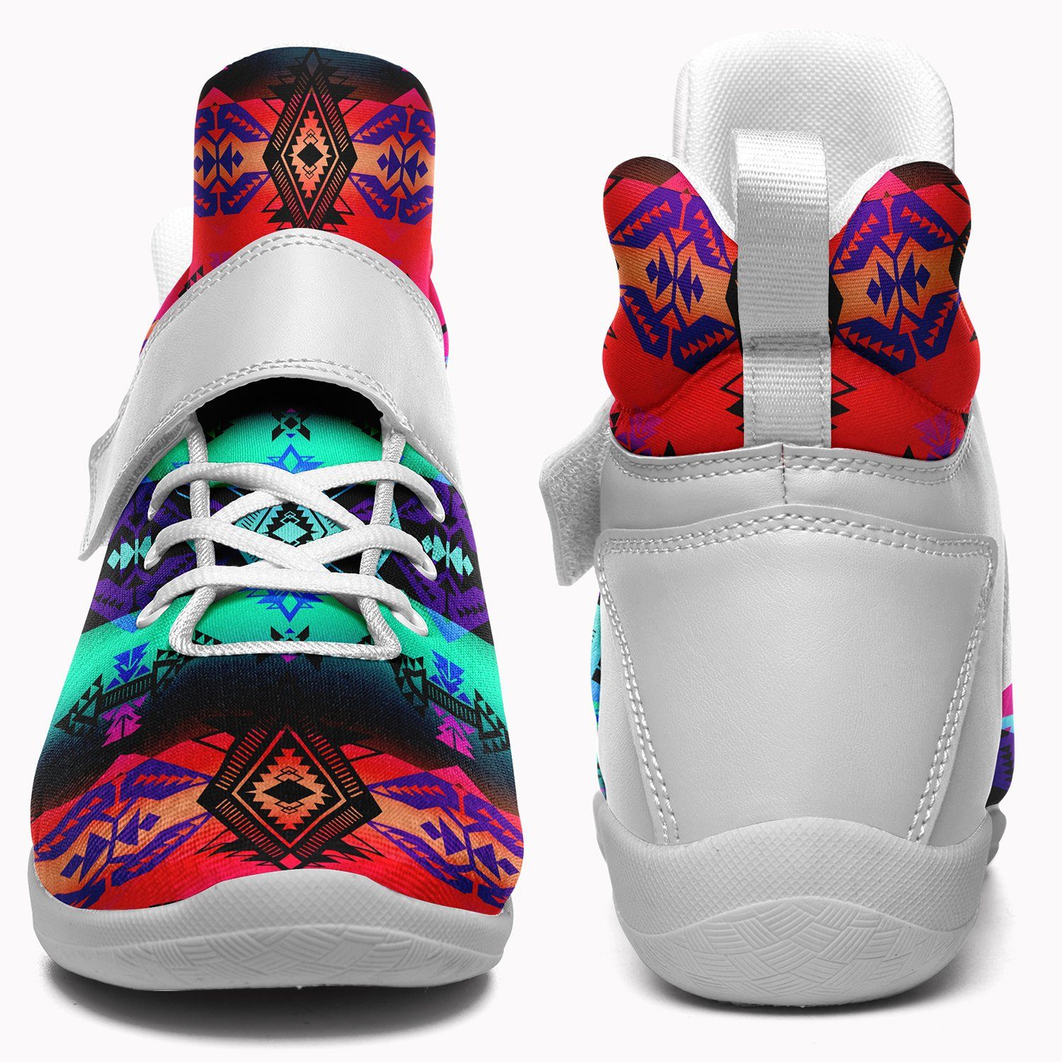 Sovereign Nation Sunrise Ipottaa Basketball / Sport High Top Shoes 49 Dzine 