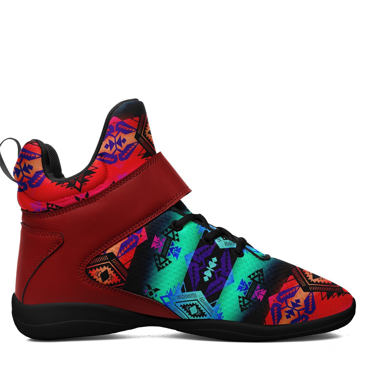 Sovereign Nation Sunrise Kid's Ipottaa Basketball / Sport High Top Shoes 49 Dzine 