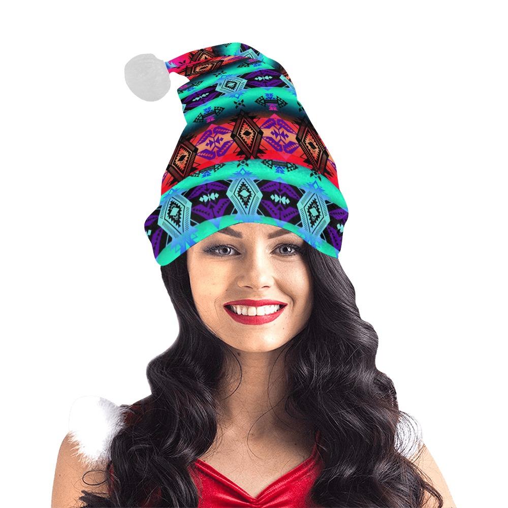 Sovereign Nation Sunrise Santa Hat Santa Hat e-joyer 