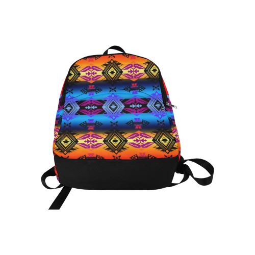 Sovereign Nation Sunset Fabric Backpack for Adult (Model 1659) Casual Backpack for Adult (1659) e-joyer 