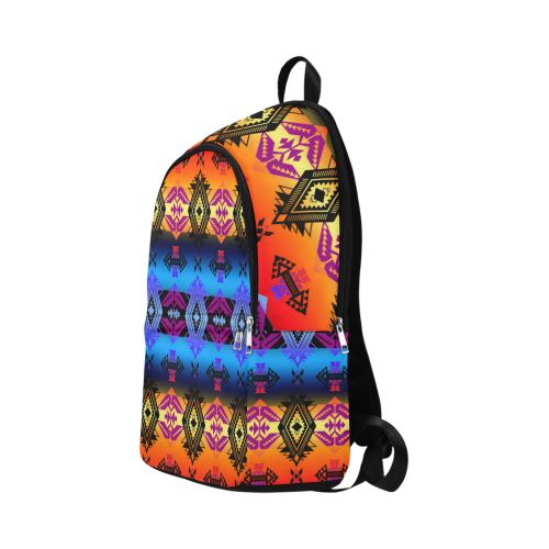 Sovereign Nation Sunset Fabric Backpack for Adult (Model 1659) Casual Backpack for Adult (1659) e-joyer 