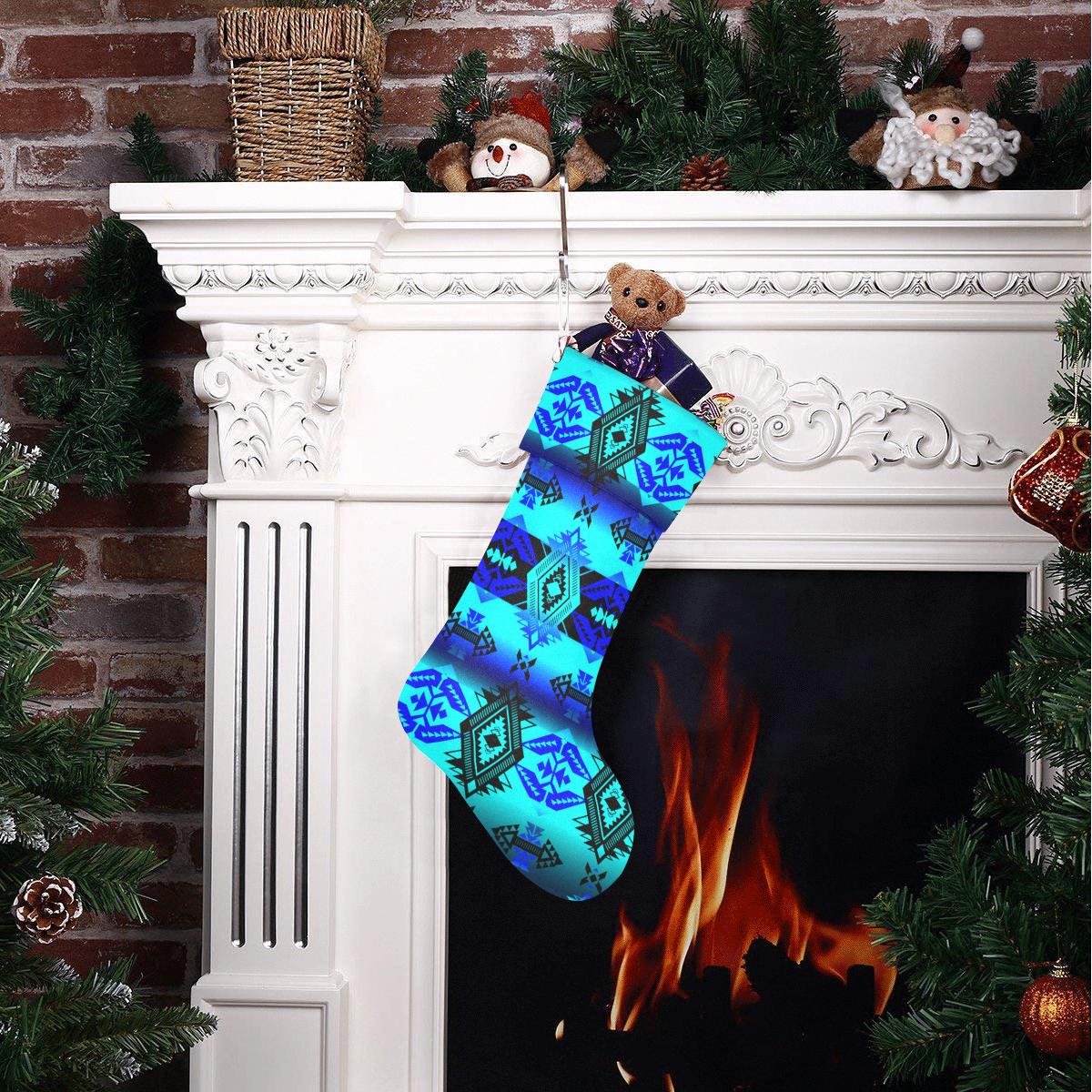 Soveriegn Nation Midnight Christmas Stocking holiday stocking e-joyer 