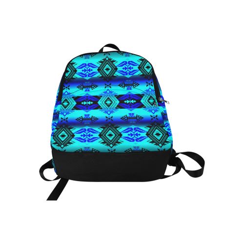 Soveriegn Nation Midnight Fabric Backpack for Adult (Model 1659) Casual Backpack for Adult (1659) e-joyer 