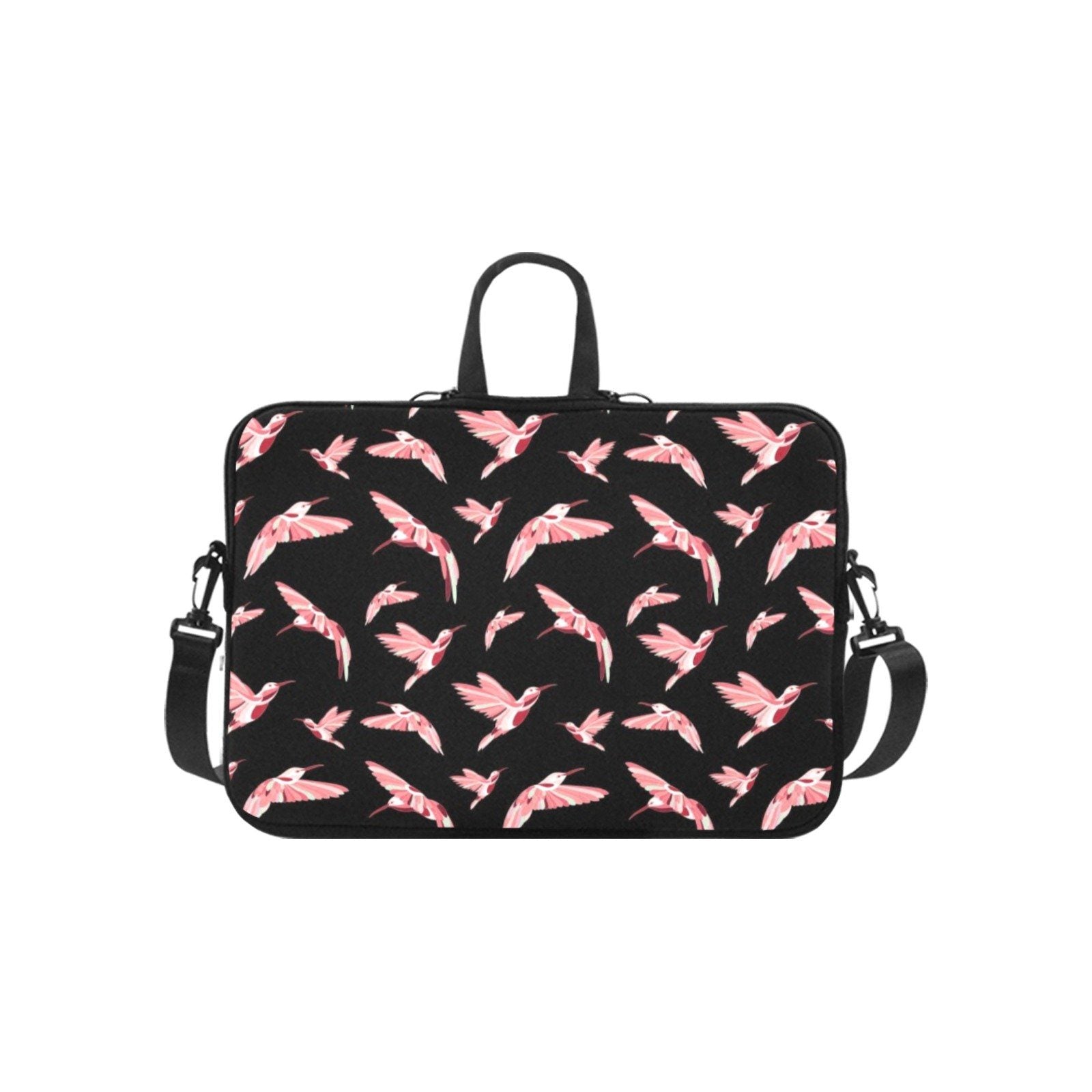 Strawberry Black Laptop Handbags 11" bag e-joyer 