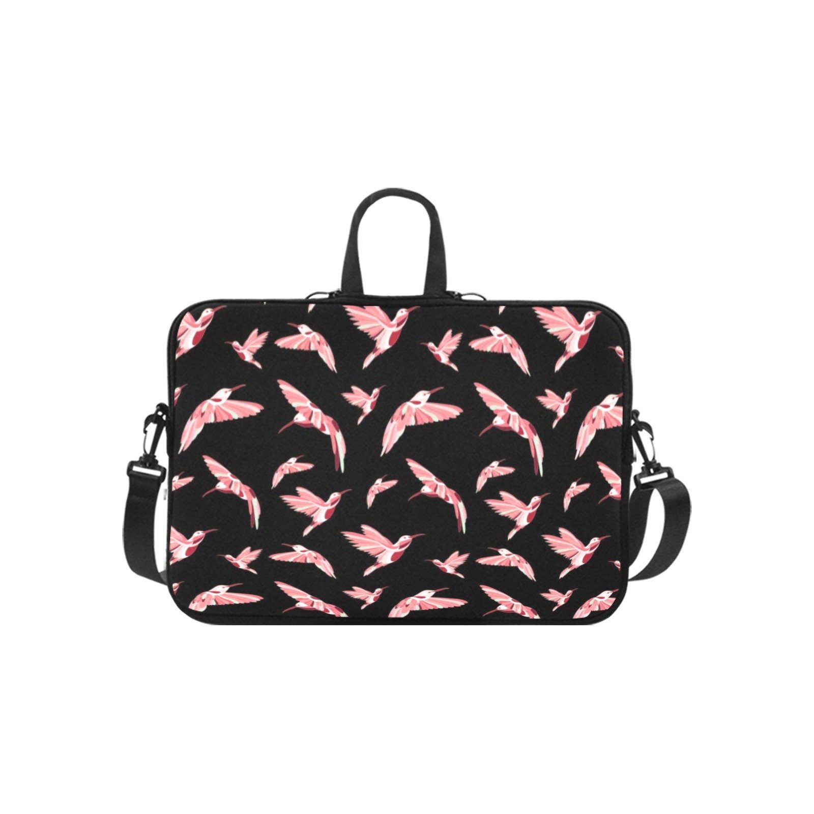Strawberry Black Laptop Handbags 14" bag e-joyer 